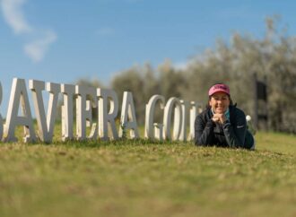Luisa Jiménez, capitana de Baviera Golf