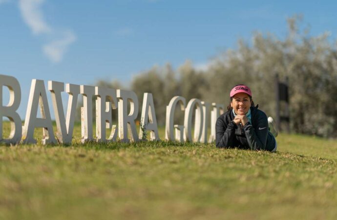 Luisa Jim&eacute;nez, capitana de Baviera Golf, Revista de Golf para Mujeres, Ladies In Golf
