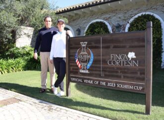 Nuria Iturrioz: “My objective is to be established at the LPGA and to be able to classify for the Solheim Cup”