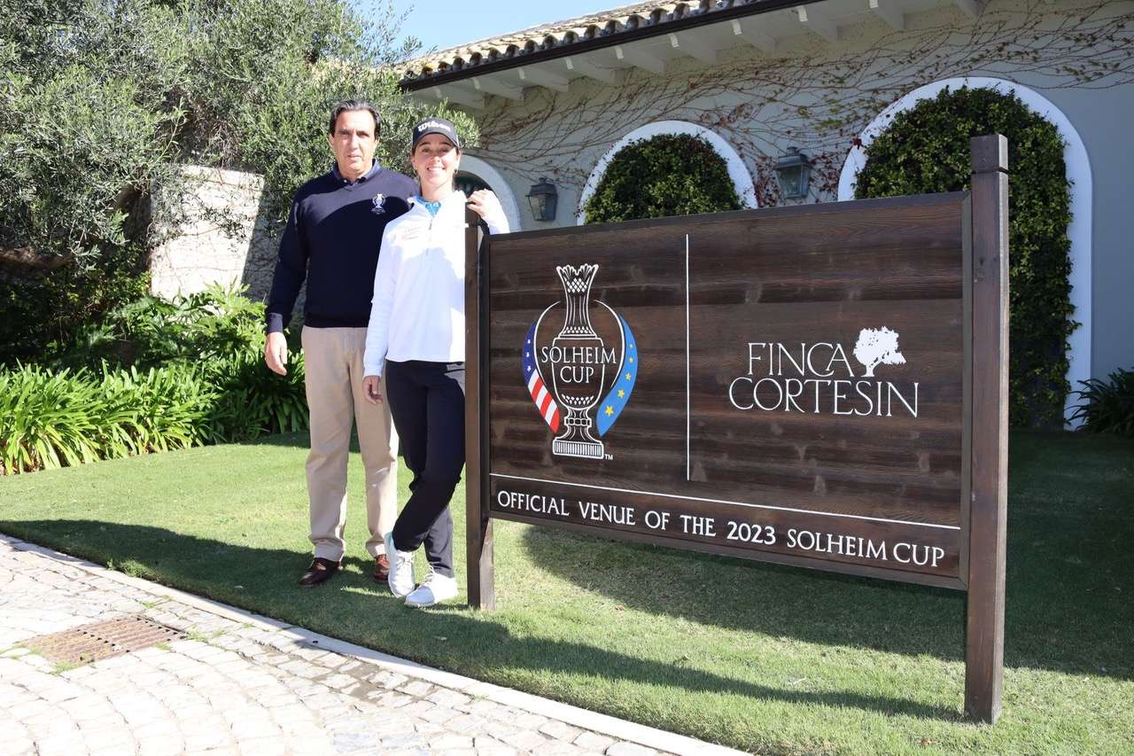 Nuria Iturrioz: “My objective is to be established at the LPGA and to be able to classify for the Solheim Cup”