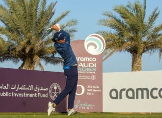 Carlota Ciganda, líder  del ranking europeo Solheim Cup 2023