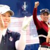 Morgan Pressel,  vicecapitana de América en la Solheim Cup 2023