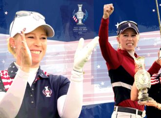 Morgan Pressel,  vicecapitana de América en la Solheim Cup 2023