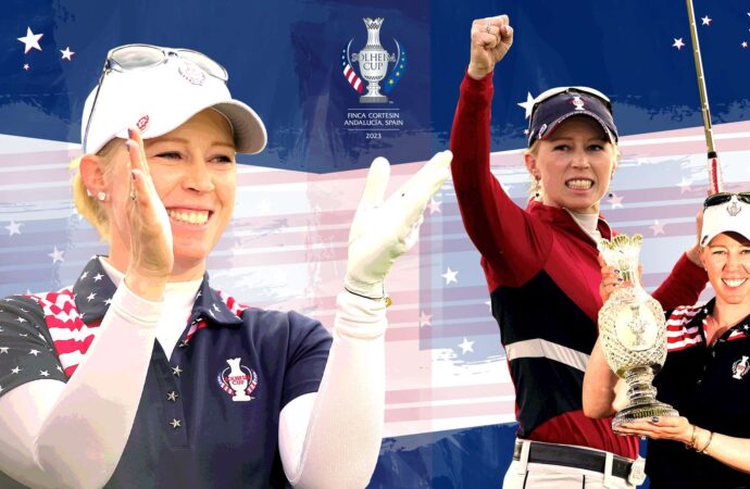 Morgan Pressel,  vicecapitana de Am&eacute;rica en la Solheim Cup 2023, Revista de Golf para Mujeres, Ladies In Golf