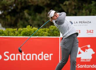 Camilla Hedberg lidera el Santander Golf Tour Zaragoza