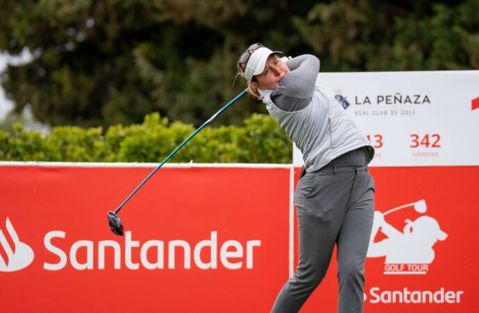 Camilla Hedberg lidera el Santander Golf Tour Zaragoza, Revista de Golf para Mujeres, Ladies In Golf