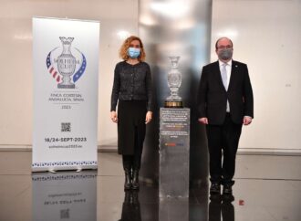 La Solheim Cup,  en el Congreso de los Diputados