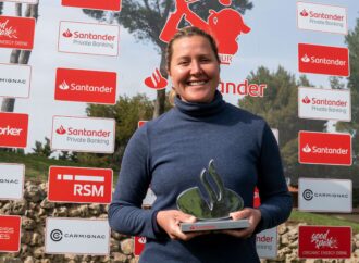 Camilla Hedberg, vencedora del Santander Golf Tour Zaragoza