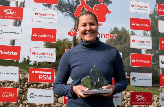 Camilla Hedberg, vencedora del Santander Golf Tour Zaragoza, Revista de Golf para Mujeres, Ladies In Golf