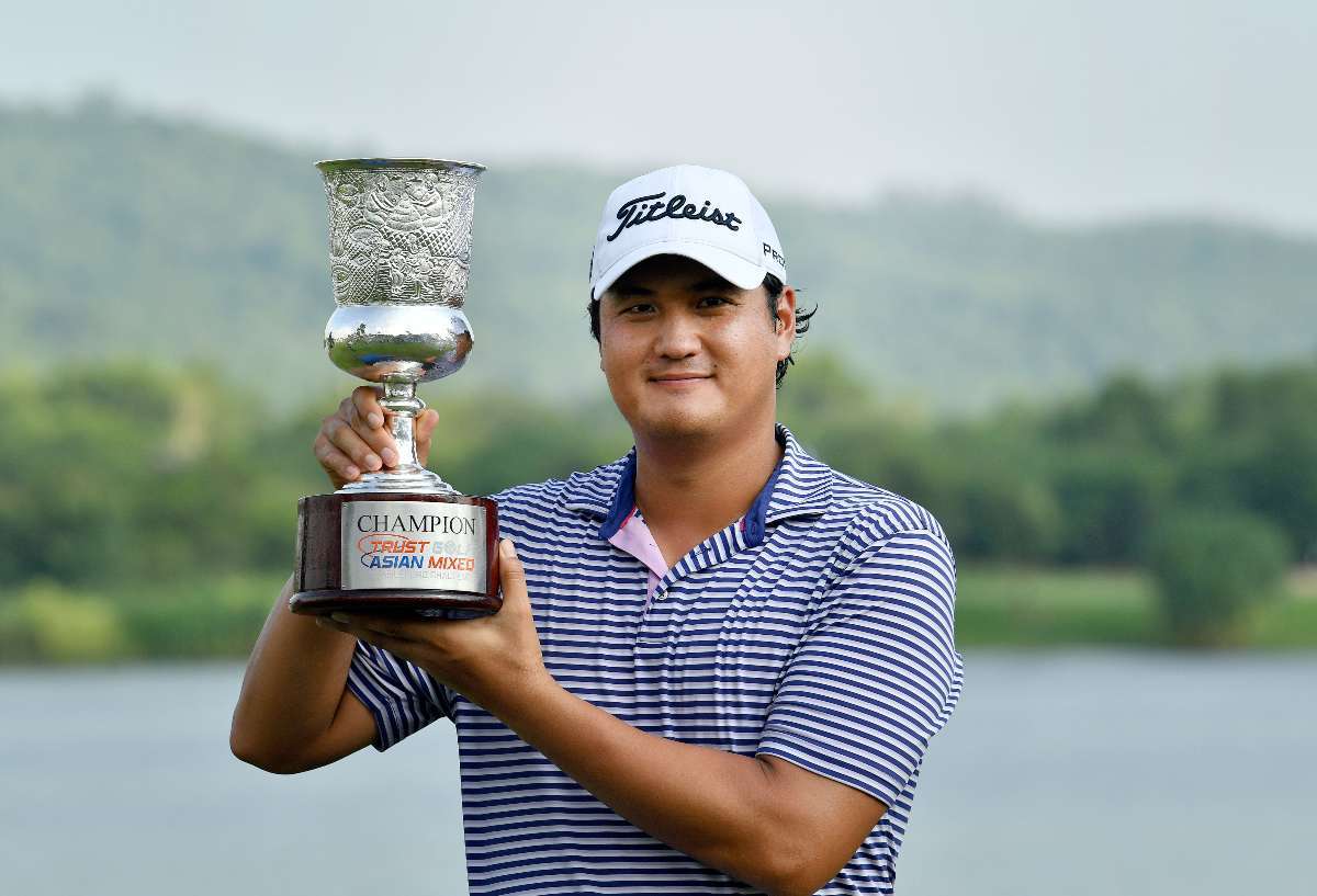Sihwan Kim wins Trust Golf Asian Mixed Stableford Challenge