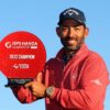 Victoria de Larrazábal en el ISPS Handa Championship
