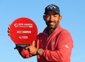 Victoria de Larrazábal en el ISPS Handa Championship