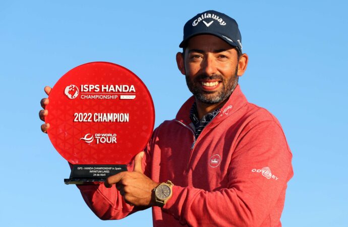 Victoria de Larrazábal en el ISPS Handa Championship, Revista de Golf para Mujeres, Ladies In Golf
