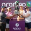 Triunfo del equipo Hillier Aramco Team Series Bangkok