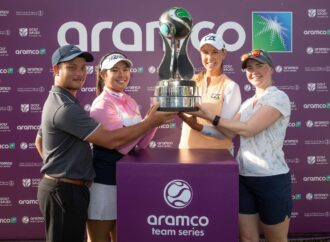 Triunfo del equipo Hillier Aramco Team Series Bangkok