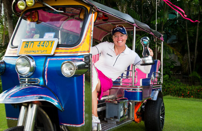 Manon de Roey vence el individual del Aramco Team Bangkok, Revista de Golf para Mujeres, Ladies In Golf