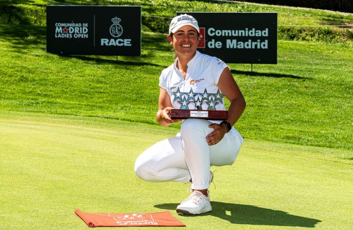 Ana Peláez, nuestra estrella del golf femenino, Revista de Golf para Mujeres, Ladies In Golf