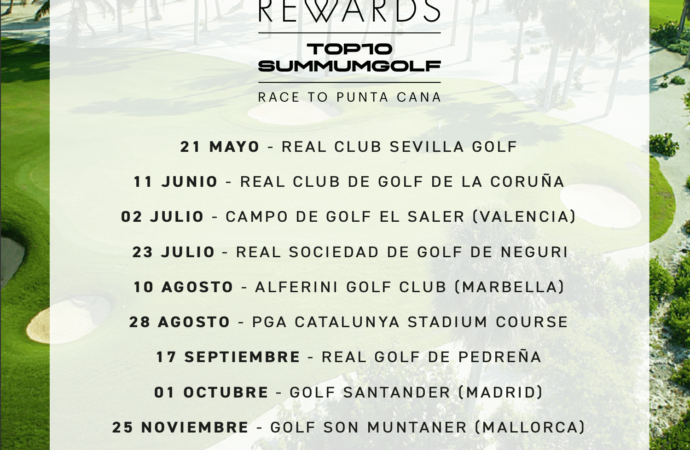 Comienza el circuito MeliáRewards top10 Summum Golf, Revista de Golf para Mujeres, Ladies In Golf