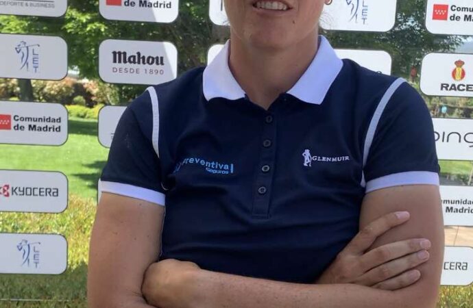 Gran actuación de la jugadora local Carmen Alonso, Revista de Golf para Mujeres, Ladies In Golf