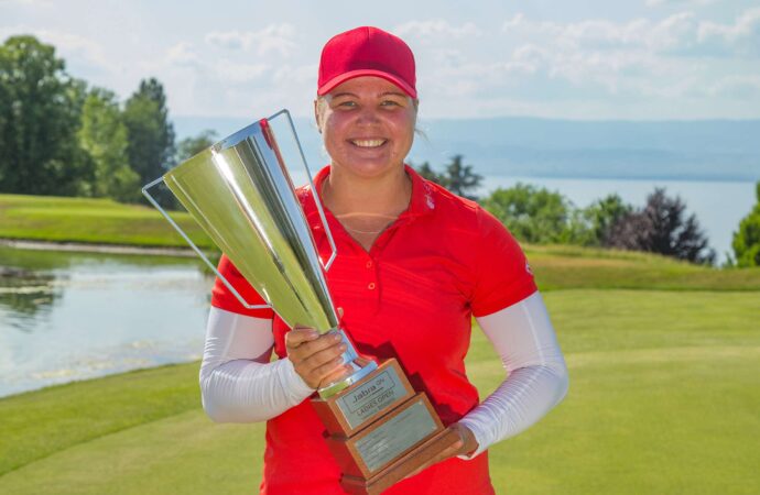 Tiia Koivisto triumphed Jabra Ladies Open, Women&#039;s Golf Magazine, Ladies In Golf