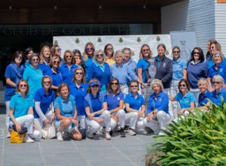 El trofeo Solheim Cup llega al Real Club de Golf El Prat