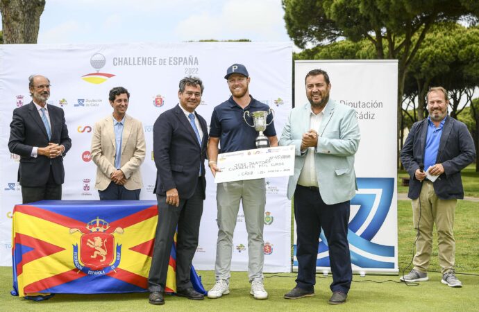 Dantorp triunfa en el  Challenge de España, Revista de Golf para Mujeres, Ladies In Golf