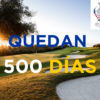 Restan 500 días para la celebración de la Solheim Cup