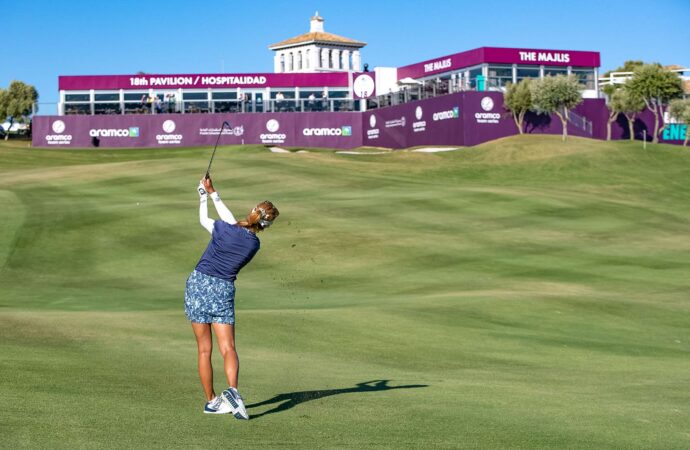 Ya la venta las entradas del Aramco Team Series Sotogrande, Revista de Golf para Mujeres, Ladies In Golf