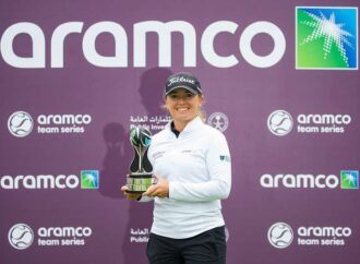 Law wins individual title at Aramco Team Series London