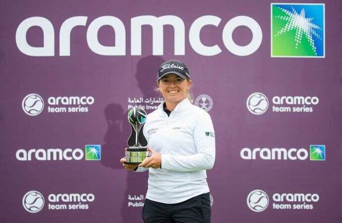 Bronte Law vence las Aramco Team Series de Londres, Revista de Golf para Mujeres, Ladies In Golf