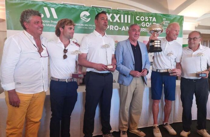 Santa Clara, vencedor del XXIII ProAm Costa del Golf Turismo, Revista de Golf para Mujeres, Ladies In Golf