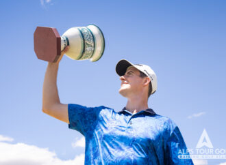 Gary Hurley vencedor del Alps Tour Andalucía