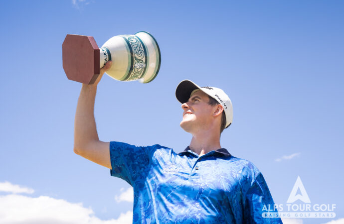 Gary Hurley vencedor del Alps Tour Andaluc&iacute;a, Revista de Golf para Mujeres, Ladies In Golf