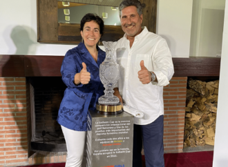 Olazábal y Arguiñano, embajadores de la Solheim Cup 2023