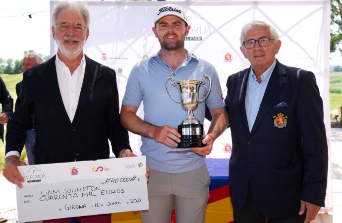Johnston se impone en el Empordá Challenge, Revista de Golf para Mujeres, Ladies In Golf
