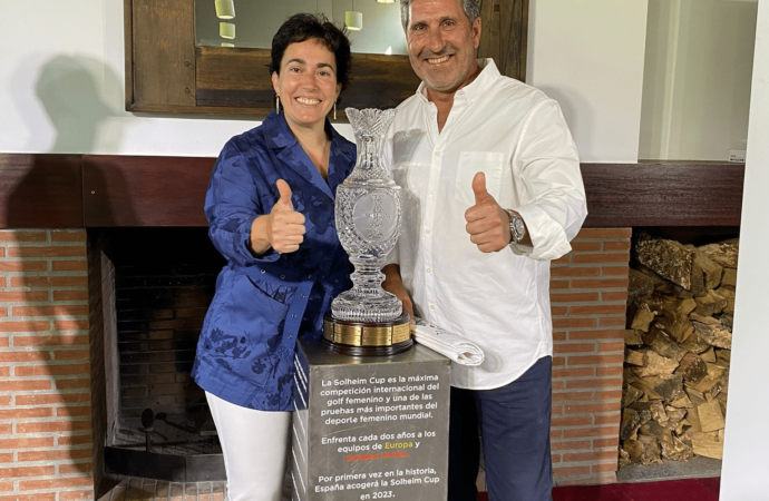 Olaz&aacute;bal y Argui&ntilde;ano, embajadores de la Solheim Cup 2023, Revista de Golf para Mujeres, Ladies In Golf