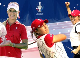 Natalie Gulbis, vicecapitana EE.UU. de la Solheim Cup 2023