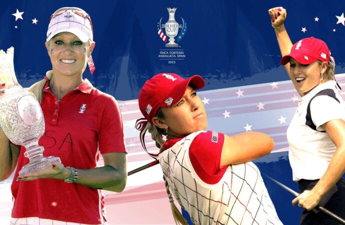 Natalie Gulbis, vicecapitana EE.UU. de la Solheim Cup 2023, Revista de Golf para Mujeres, Ladies In Golf