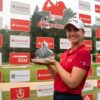 Laura Gómez vencedora del Santander Golf Tour La Coruña