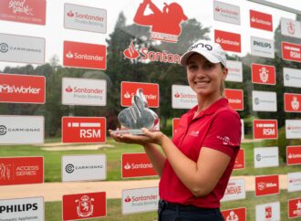 Laura Gómez vencedora del Santander Golf Tour La Coruña