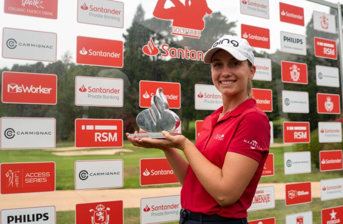Laura G&oacute;mez vencedora del Santander Golf Tour La Coru&ntilde;a, Revista de Golf para Mujeres, Ladies In Golf