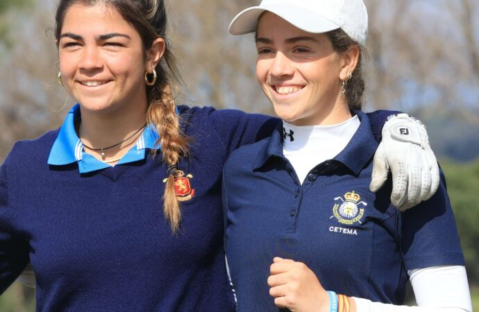 Anna Ca&ntilde;ad&oacute; y Paula Mart&iacute;n, ganadoras de Objetivo 2023, Revista de Golf para Mujeres, Ladies In Golf