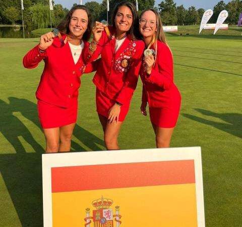 Dos oro y una plata para España en Mundial Universitario, Revista de Golf para Mujeres, Ladies In Golf