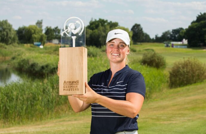 Maja clinches fourth LET title with victory at Amundi German, Women's Golf Magazine, Ladies In Golf