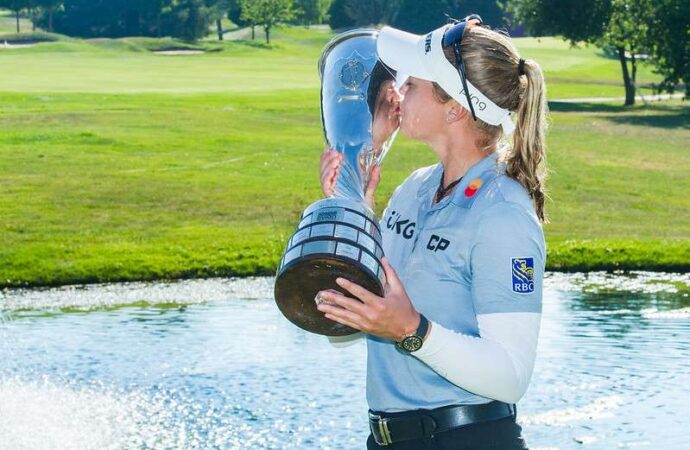 BROOKE HENDERSON GANA EL AMUNDI EVIAN 2022, Revista de Golf para Mujeres, Ladies In Golf