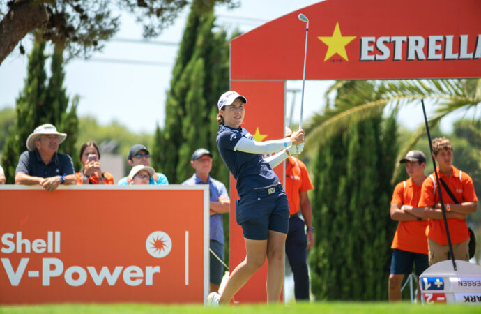 Ciganda, a la cabeza del Estrella Damm Ladies, Revista de Golf para Mujeres, Ladies In Golf