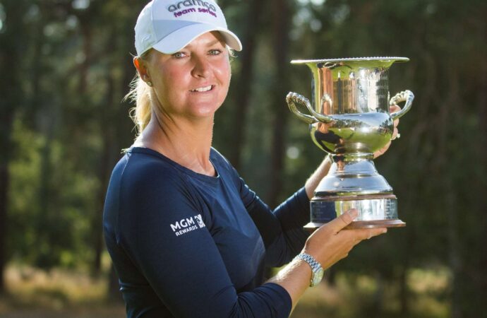 NORDQVIST, VENCEDORA DEL BIG GREEN EGG OPEN, Revista de Golf para Mujeres, Ladies In Golf