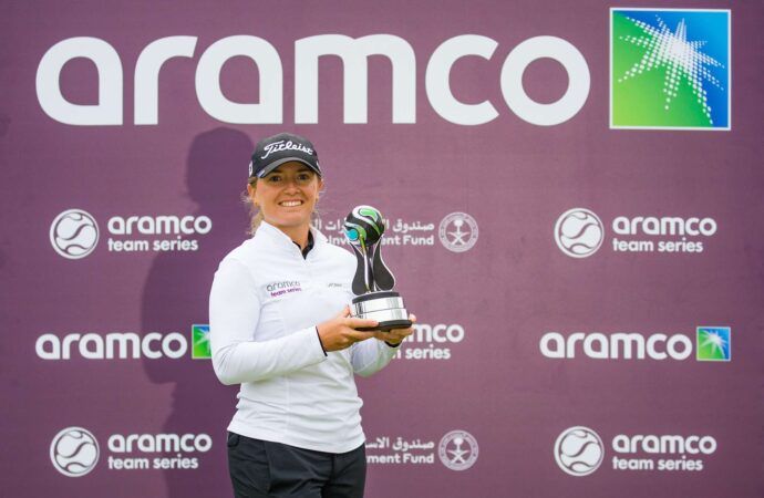 Ganadoras Solheim Cup en Aramco Team Series-Sotogrande, Revista de Golf para Mujeres, Ladies In Golf