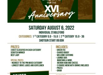 Grand Prix Chaparral Golf Club XVI Aniversary