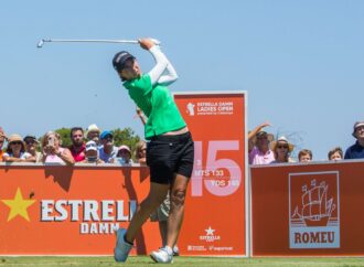 Ciganda mantains lead at Estrella Damm Ladies Open